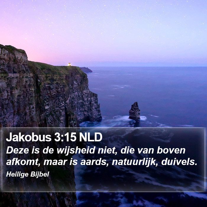 Jakobus 3:15 NLD Bible Study