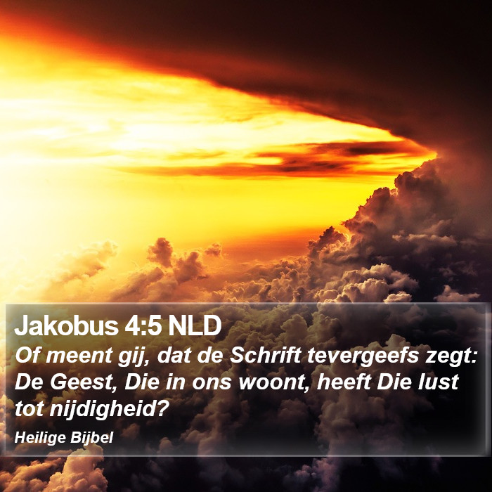 Jakobus 4:5 NLD Bible Study