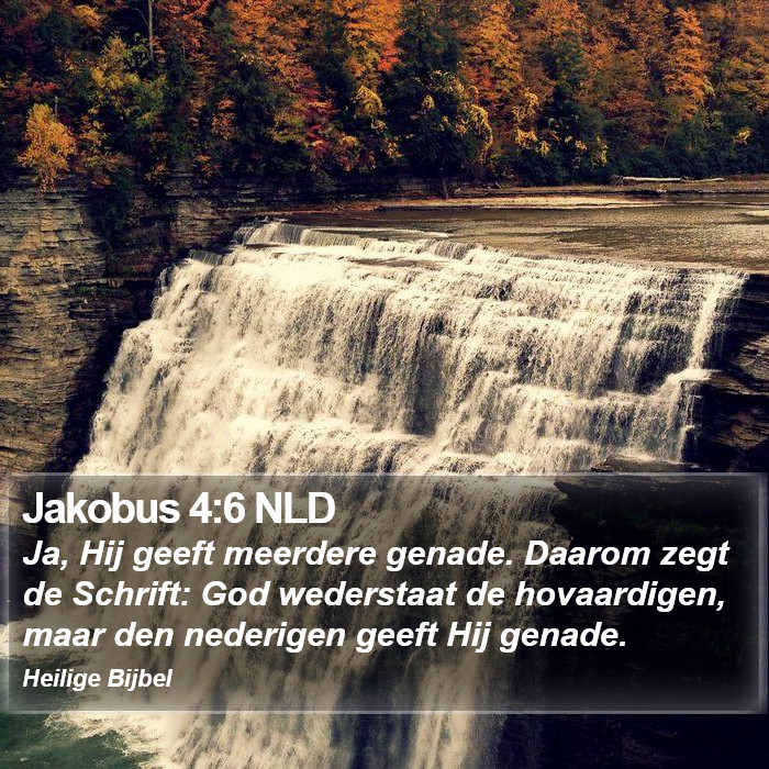 Jakobus 4:6 NLD Bible Study