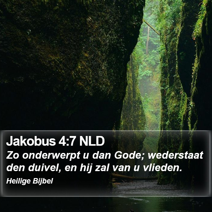 Jakobus 4:7 NLD Bible Study
