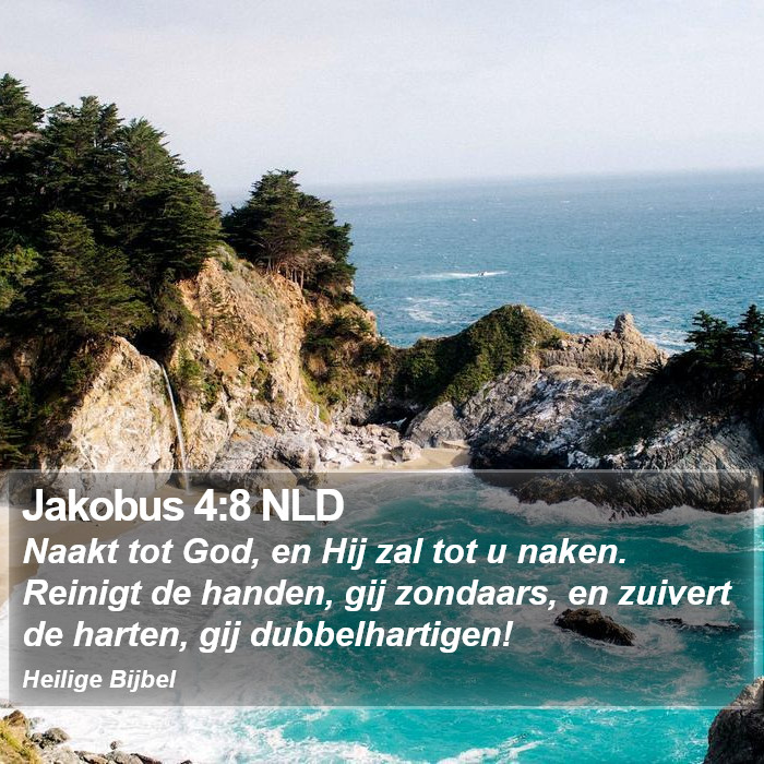Jakobus 4:8 NLD Bible Study