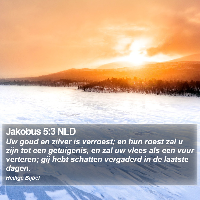 Jakobus 5:3 NLD Bible Study