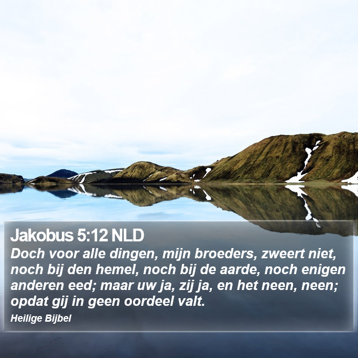 Jakobus 5:12 NLD Bible Study