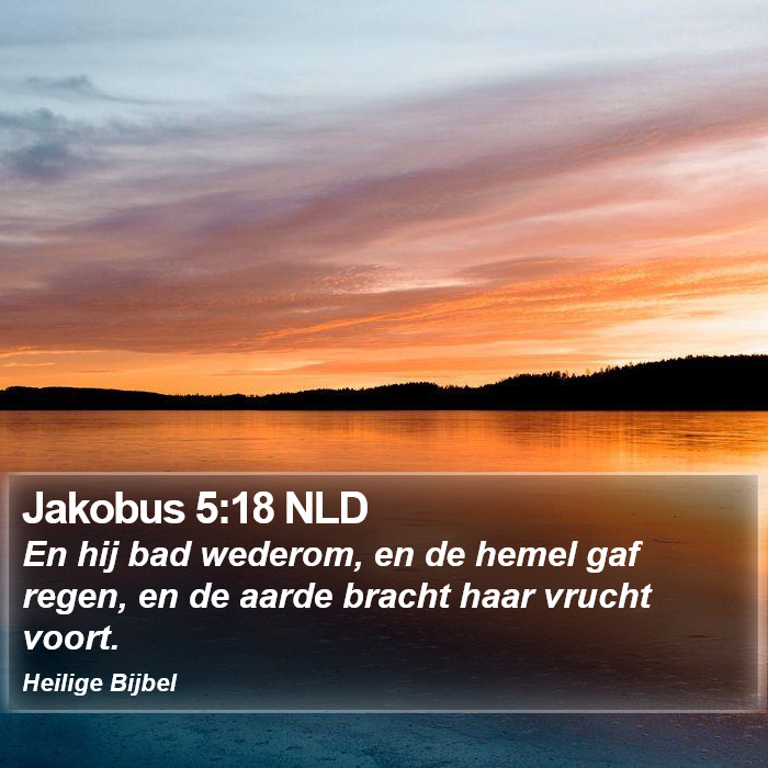 Jakobus 5:18 NLD Bible Study
