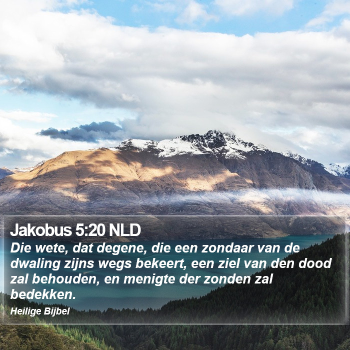Jakobus 5:20 NLD Bible Study