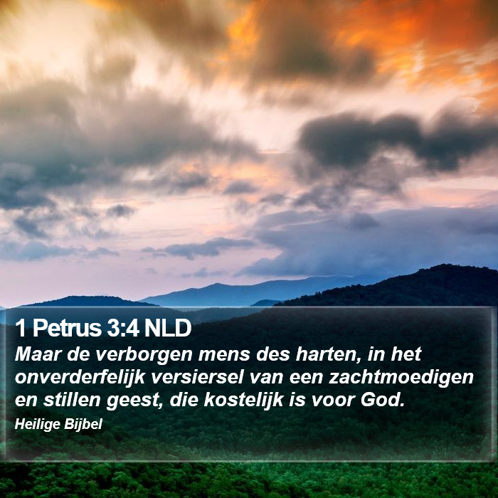 1 Petrus 3:4 NLD Bible Study
