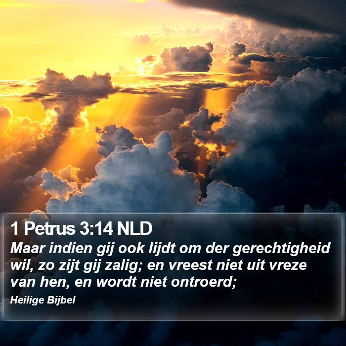 1 Petrus 3:14 NLD Bible Study