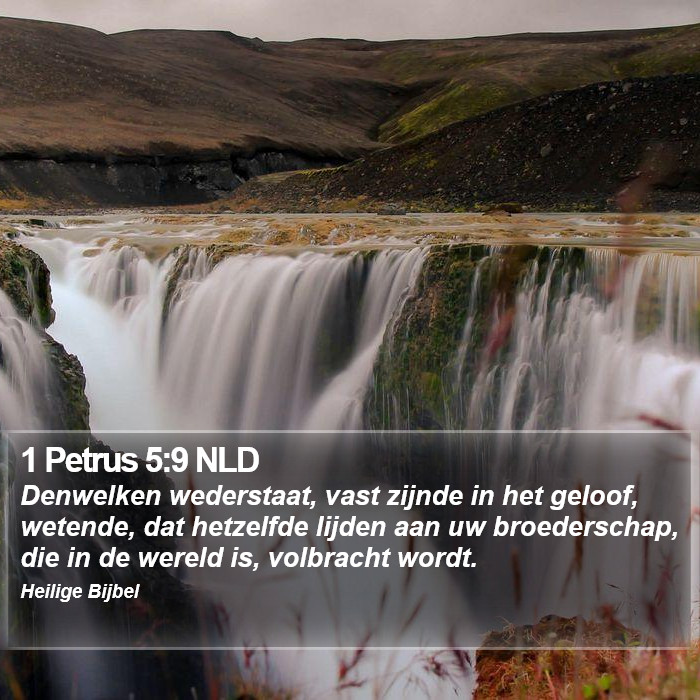 1 Petrus 5:9 NLD Bible Study