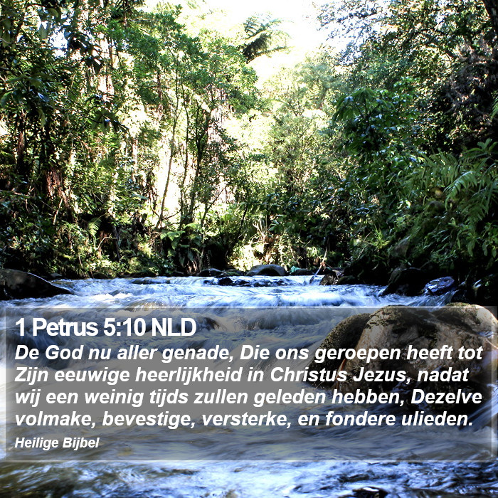 1 Petrus 5:10 NLD Bible Study