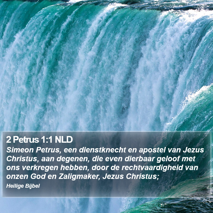 2 Petrus 1:1 NLD Bible Study