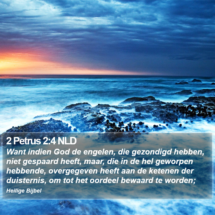 2 Petrus 2:4 NLD Bible Study