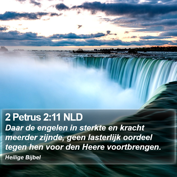 2 Petrus 2:11 NLD Bible Study