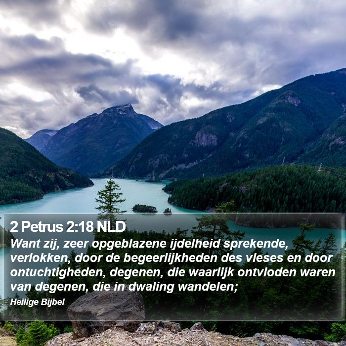 2 Petrus 2:18 NLD Bible Study