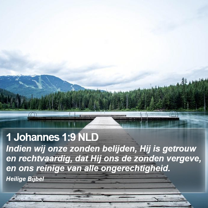 1 Johannes 1:9 NLD Bible Study