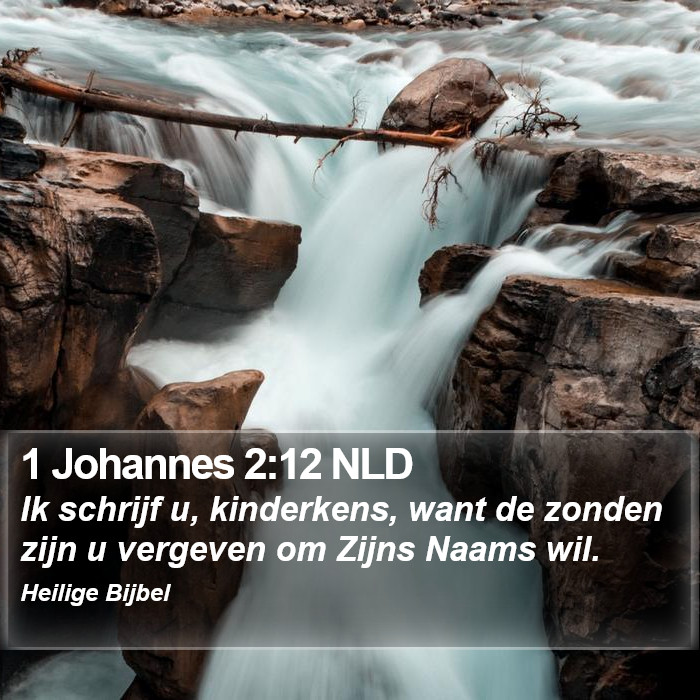 1 Johannes 2:12 NLD Bible Study