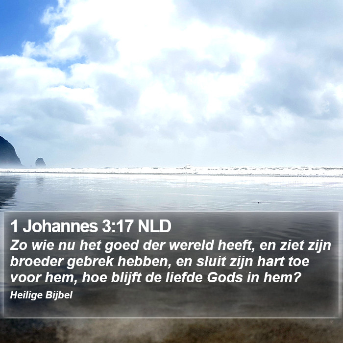 1 Johannes 3:17 NLD Bible Study