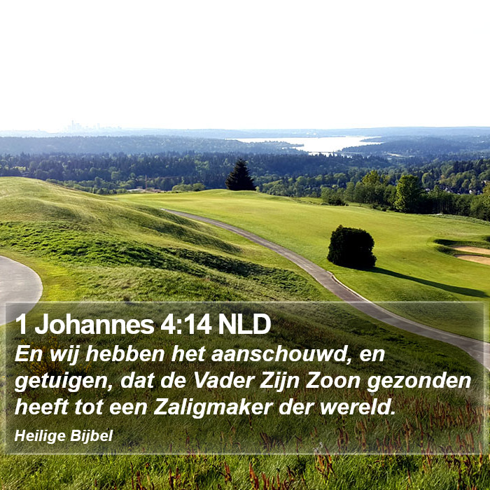 1 Johannes 4:14 NLD Bible Study