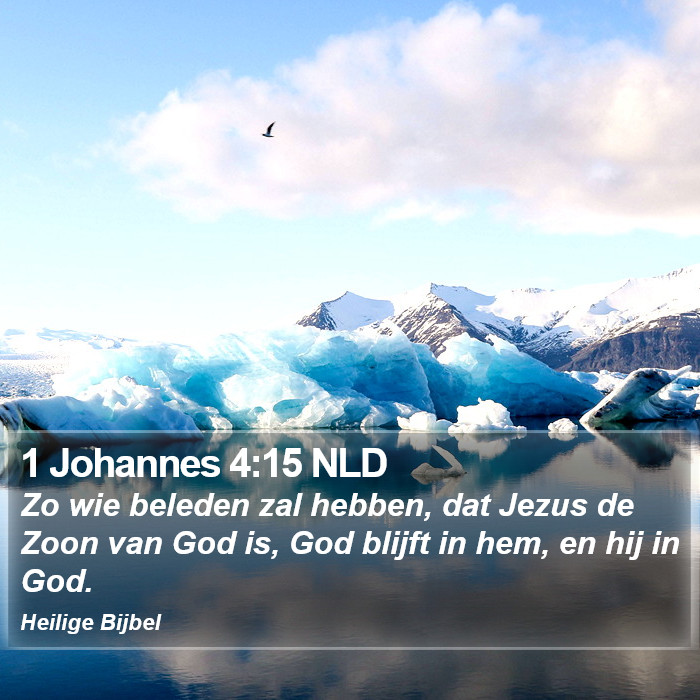 1 Johannes 4:15 NLD Bible Study