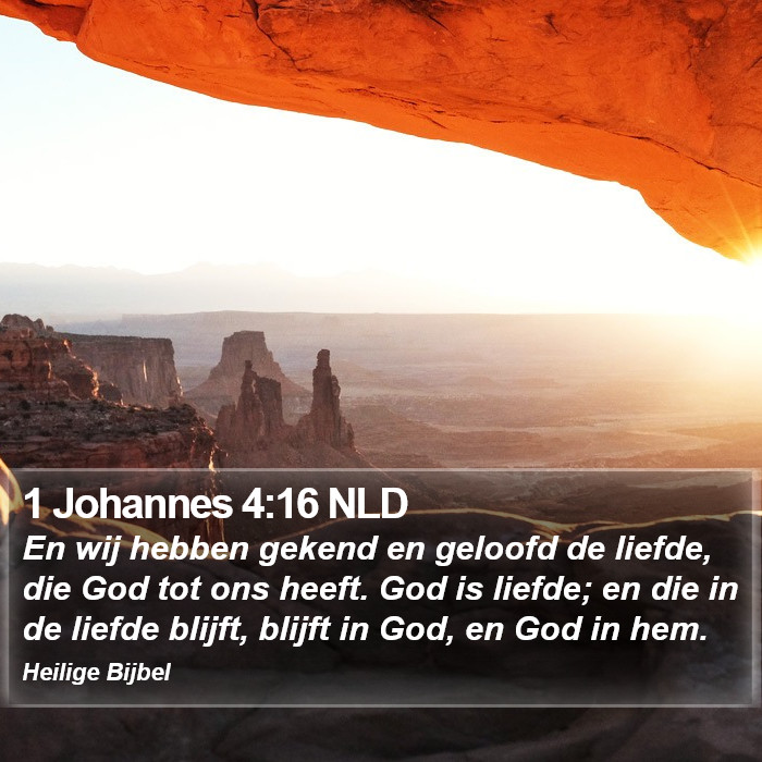 1 Johannes 4:16 NLD Bible Study