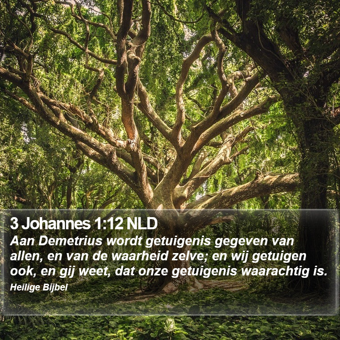 3 Johannes 1:12 NLD Bible Study