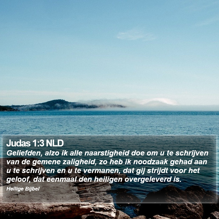 Judas 1:3 NLD Bible Study