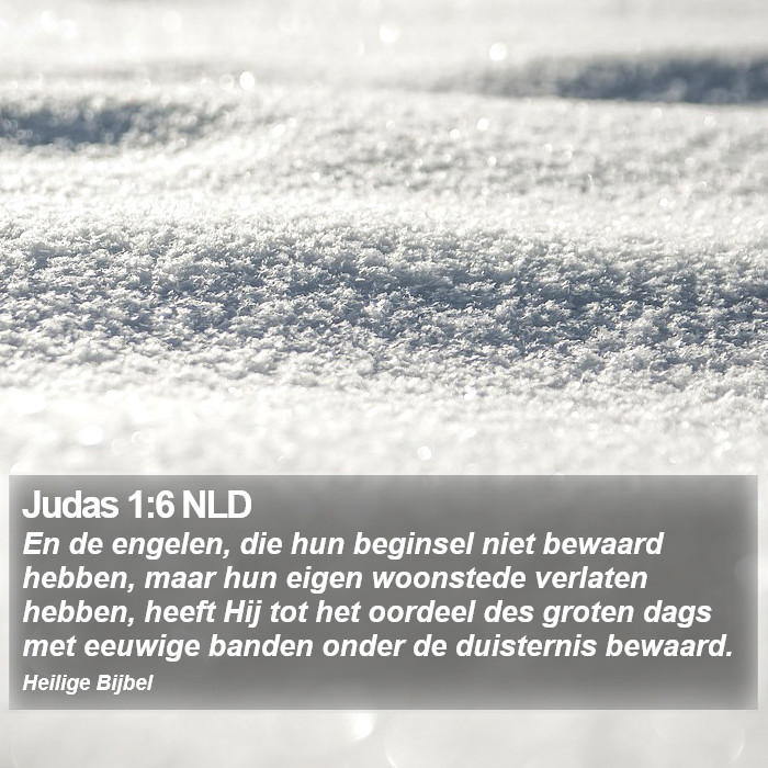 Judas 1:6 NLD Bible Study