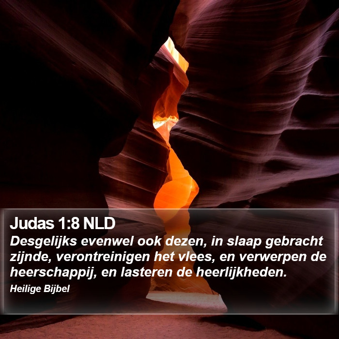 Judas 1:8 NLD Bible Study