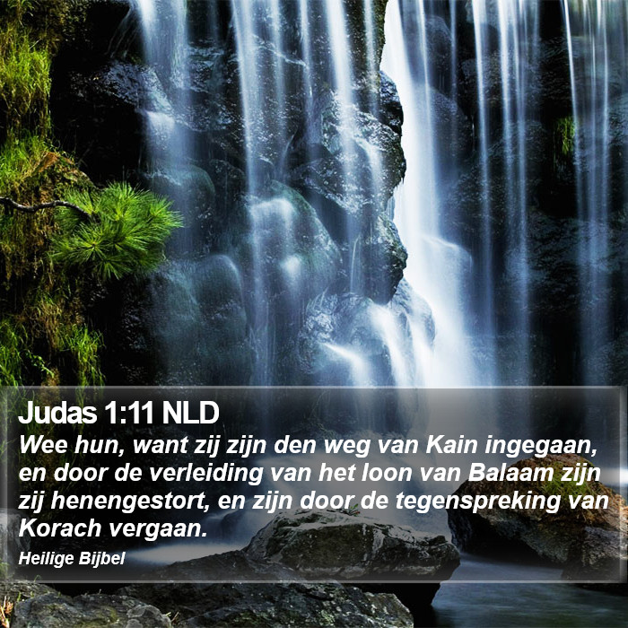 Judas 1:11 NLD Bible Study