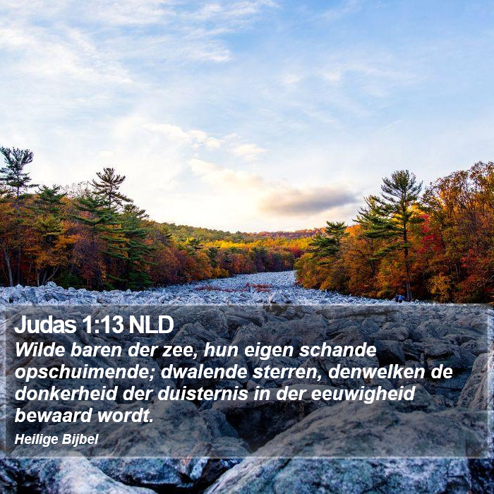 Judas 1:13 NLD Bible Study