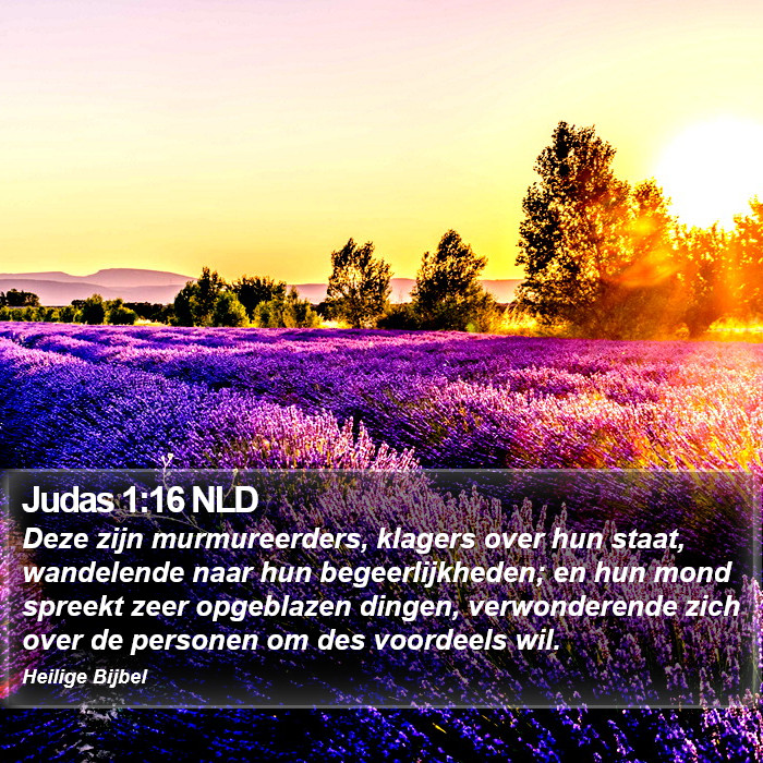 Judas 1:16 NLD Bible Study