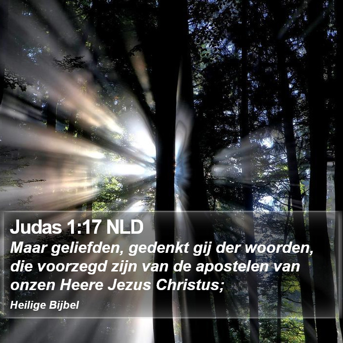 Judas 1:17 NLD Bible Study