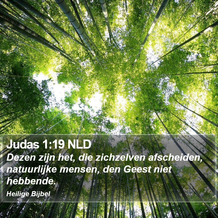 Judas 1:19 NLD Bible Study