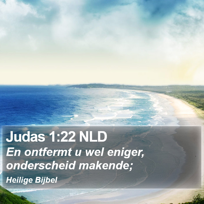 Judas 1:22 NLD Bible Study