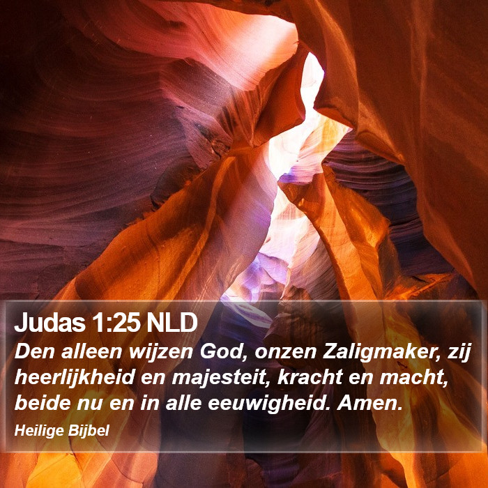 Judas 1:25 NLD Bible Study