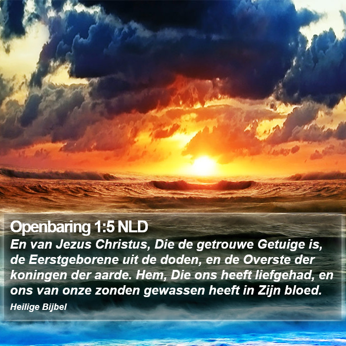 Openbaring 1:5 NLD Bible Study