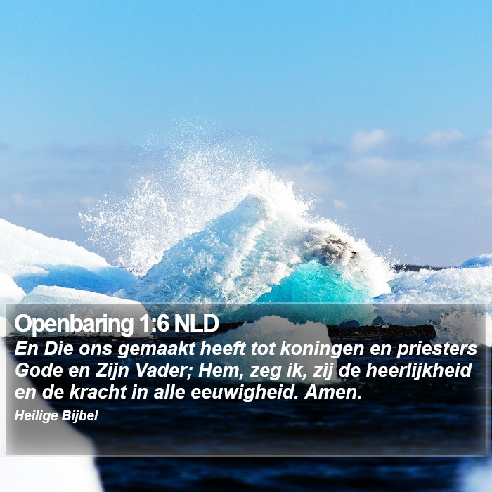 Openbaring 1:6 NLD Bible Study