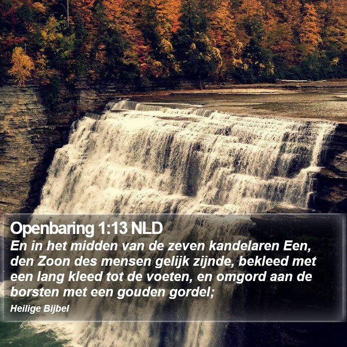 Openbaring 1:13 NLD Bible Study