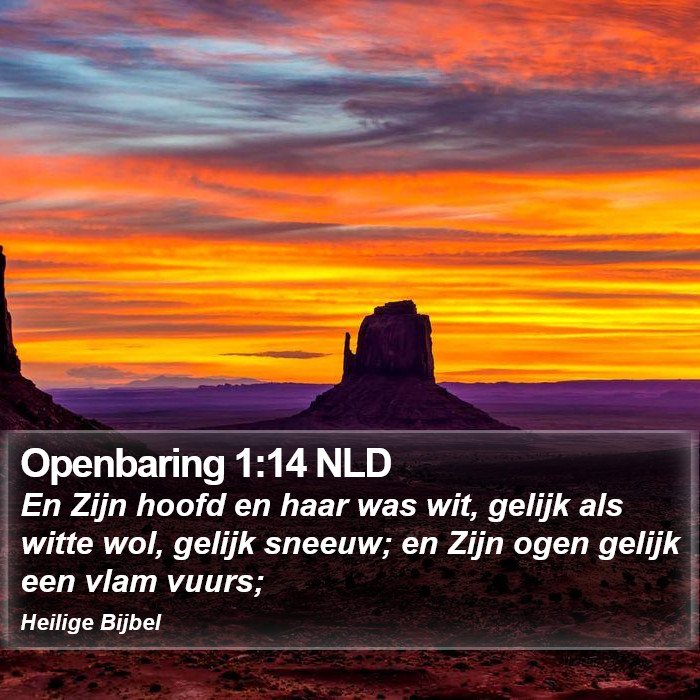 Openbaring 1:14 NLD Bible Study