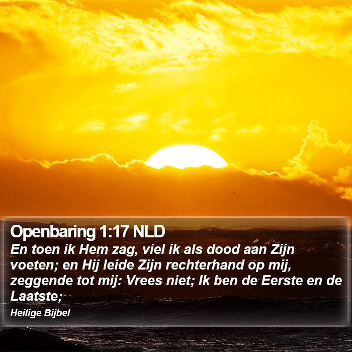 Openbaring 1:17 NLD Bible Study