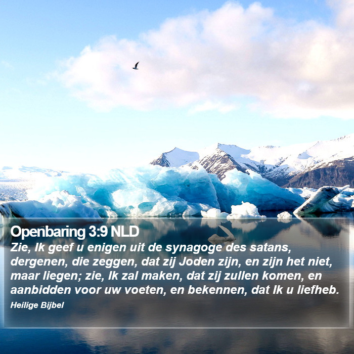 Openbaring 3:9 NLD Bible Study
