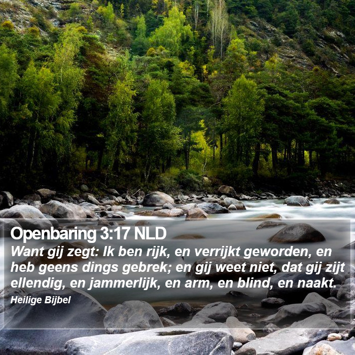 Openbaring 3:17 NLD Bible Study