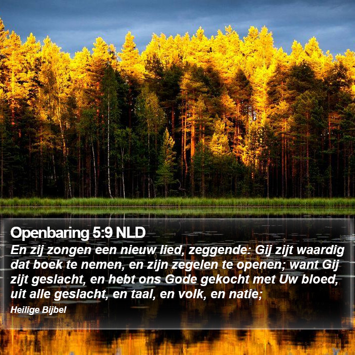 Openbaring 5:9 NLD Bible Study