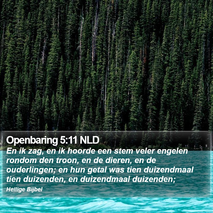 Openbaring 5:11 NLD Bible Study