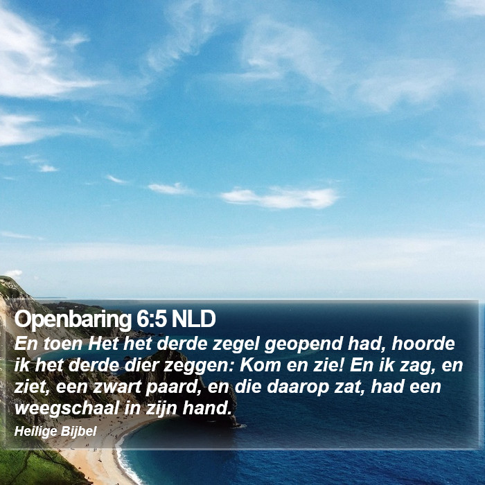 Openbaring 6:5 NLD Bible Study