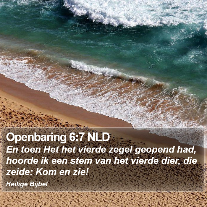 Openbaring 6:7 NLD Bible Study