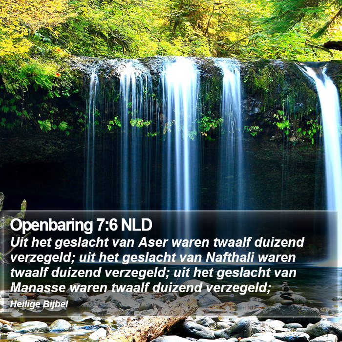Openbaring 7:6 NLD Bible Study