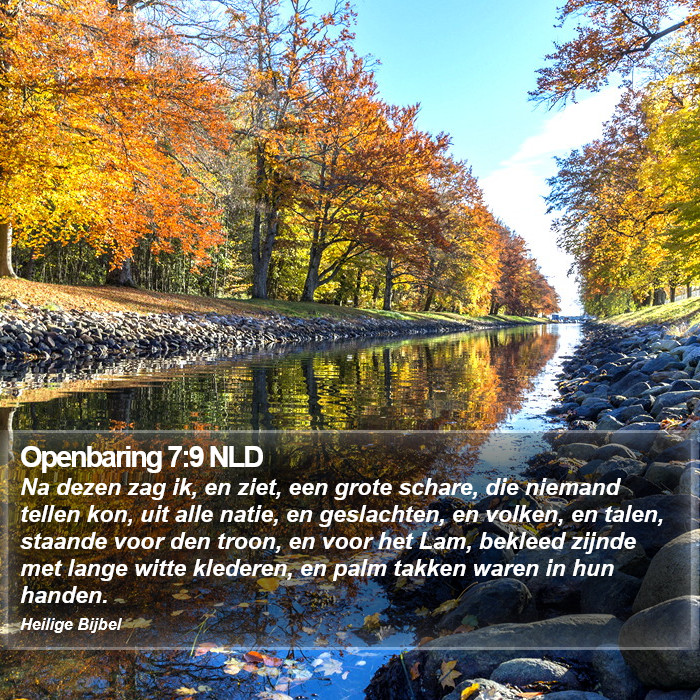 Openbaring 7:9 NLD Bible Study