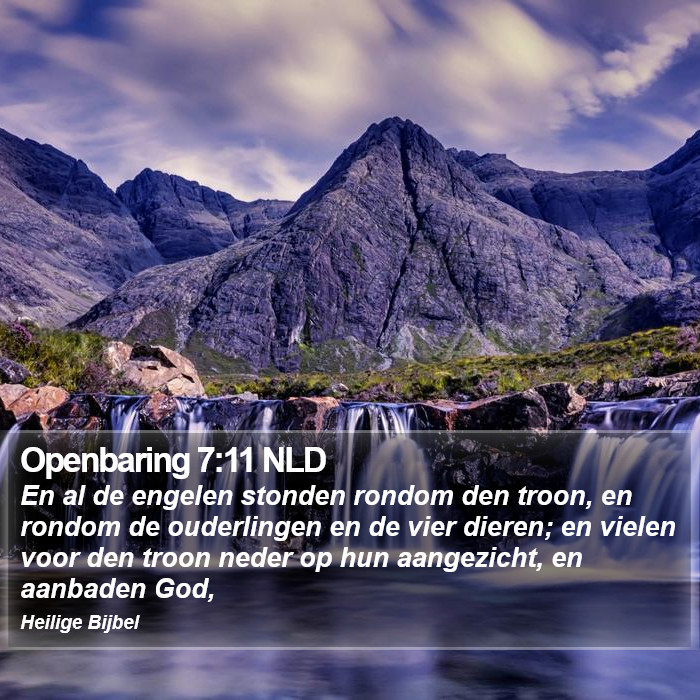 Openbaring 7:11 NLD Bible Study
