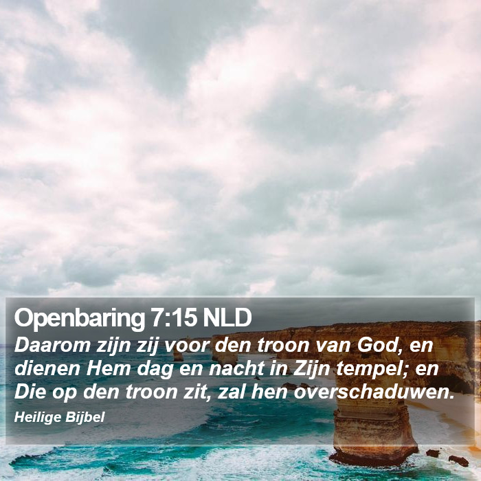 Openbaring 7:15 NLD Bible Study