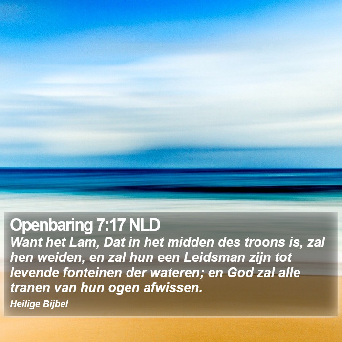 Openbaring 7:17 NLD Bible Study